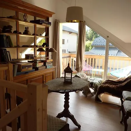 Belle Vue Sur Montagnes Proche Centre 2 Salons Et Jardin Ferienhaus Barcelonnette